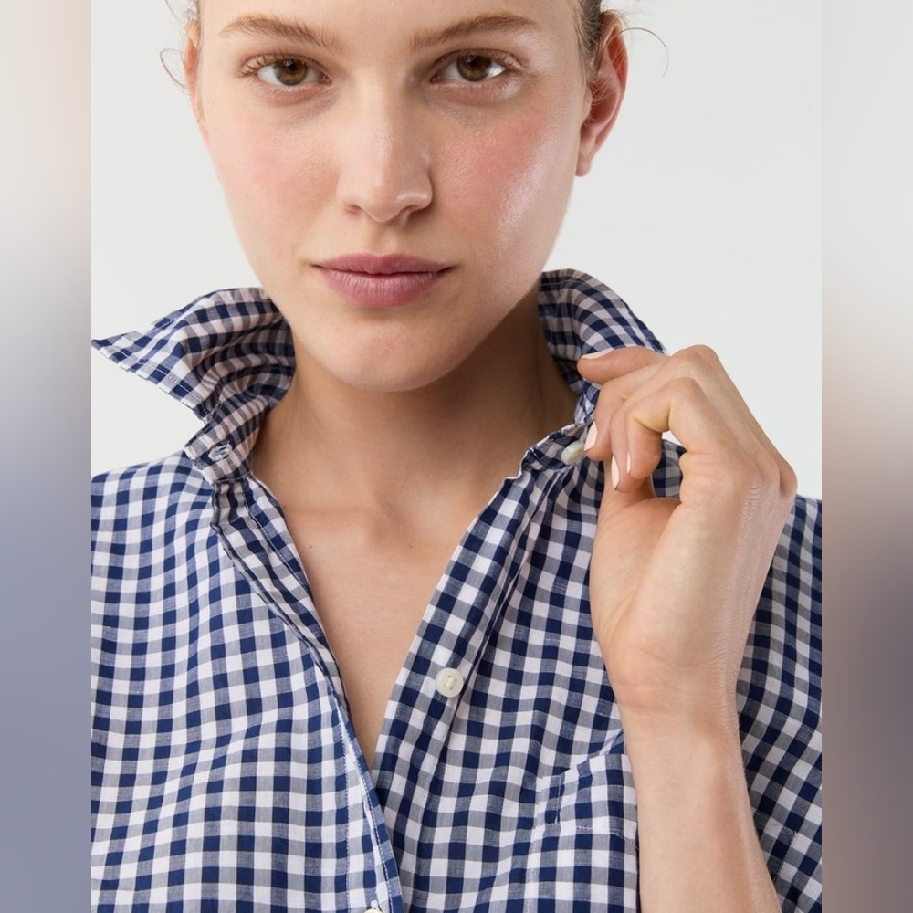 Oversized Mens Ralph Lauren Gingham Shirt